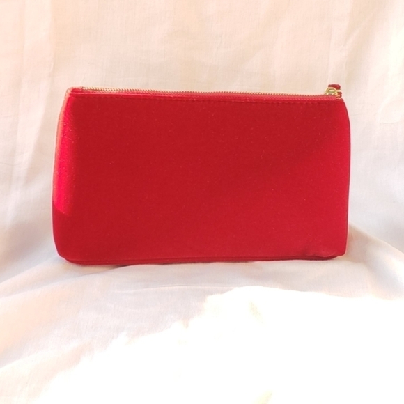 Dolce & Gabbana
Women's Red Velvet Makeup Pouch - Picture 3 of 6